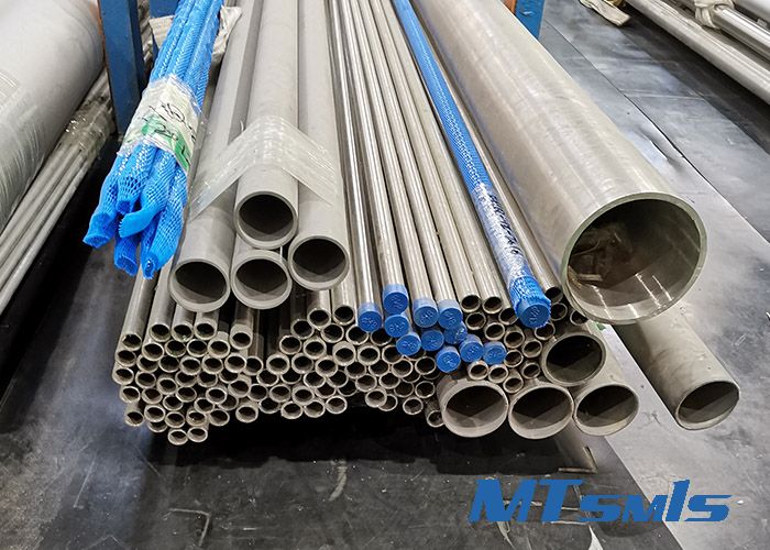 MT Stainless Steel - Superior Quality Alloy 825 Nickel Alloy Seamless Pipe (N08825)