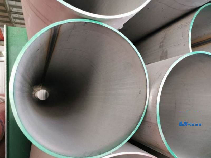 MT Stainless Steel's Alloy 400 Welded Pipe for Oilfield Service | Nickel Alloy Welded Tube