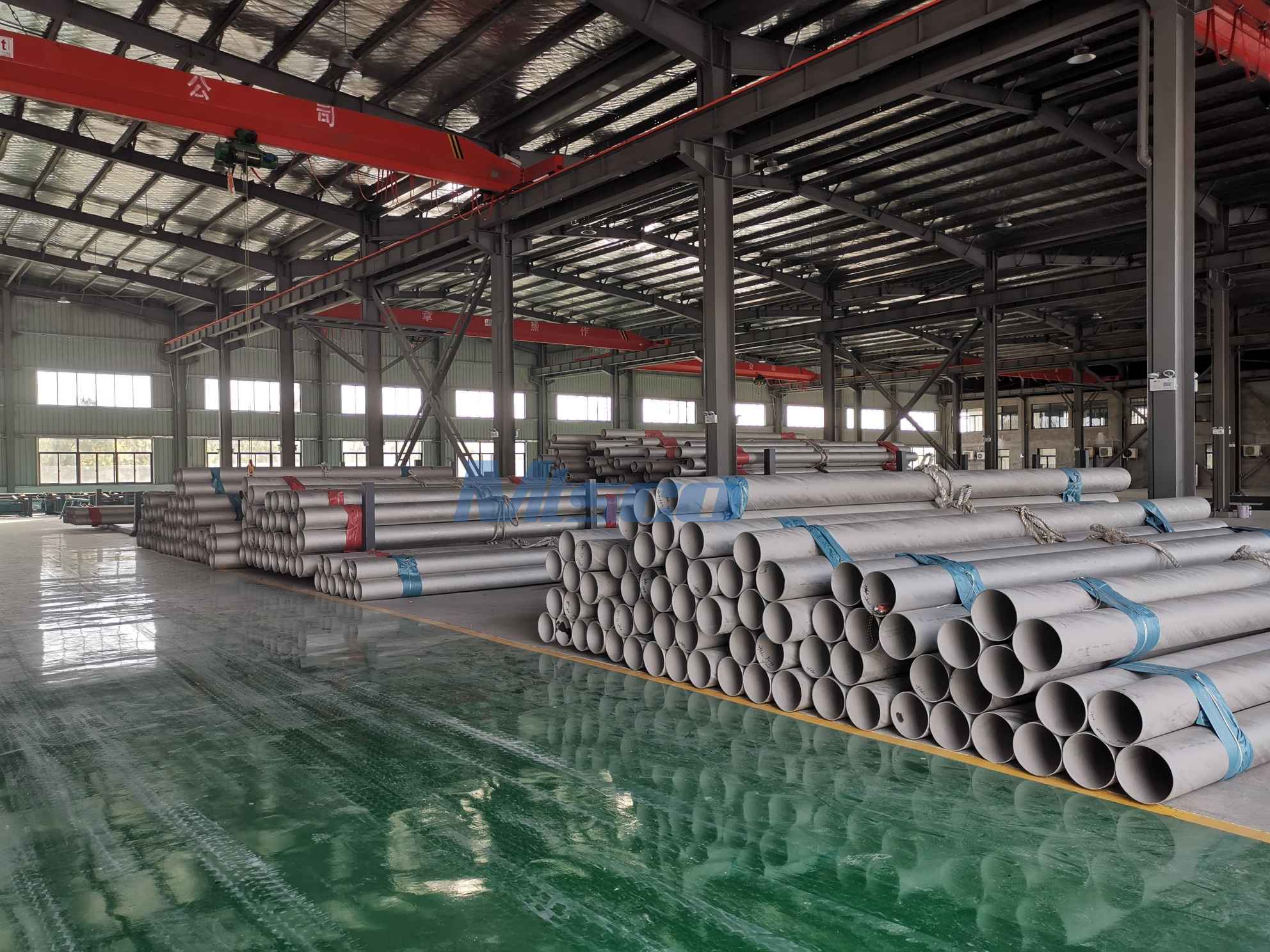 Unraveling the Seamless Steel Pipe Production Process with MT Stainless Steel