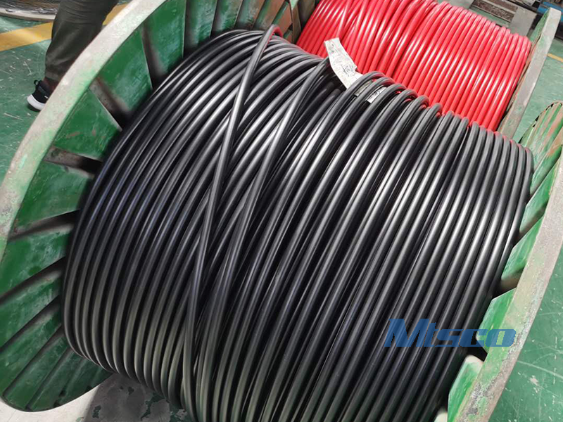 MT Stainless Steel's Superior Grade Alloy 601 Nickel Control Line