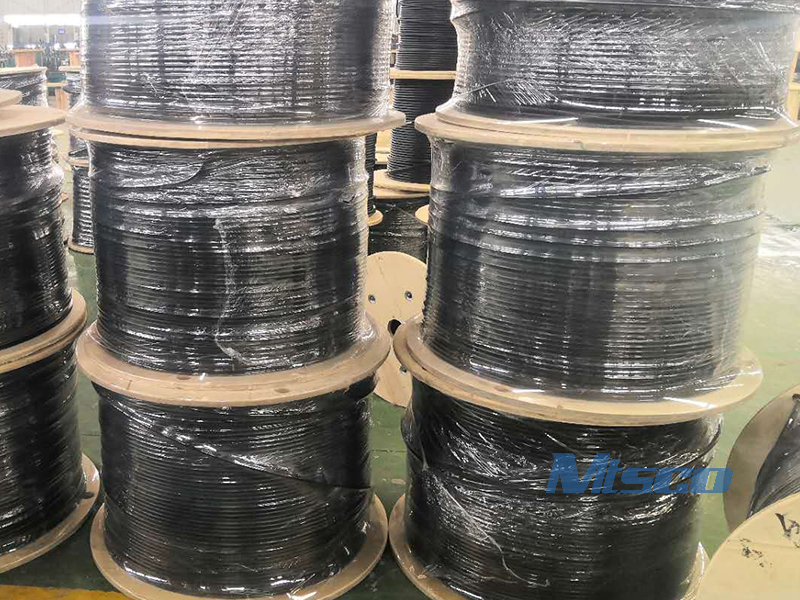 Top-Grade 1/2 BA Surface Nickel Alloy 825 Control Line by MT Stainless Steel