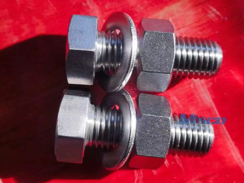 MT Stainless Steel’s Quality C276 Hex Bolt, Flat Washer, Hex Nut, Nickel Alloy Fasteners