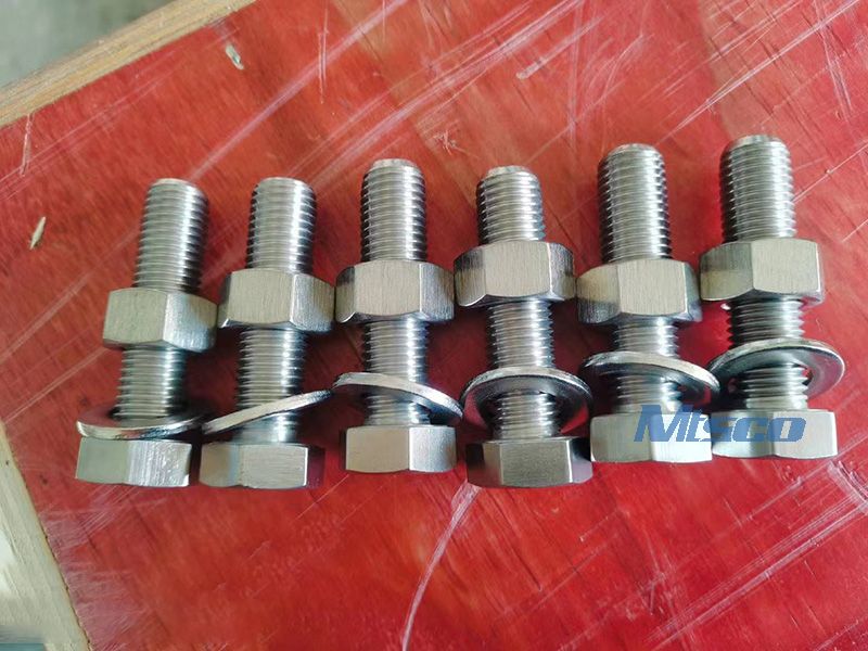 MT Stainless Steel Nickel Alloy 800 Bolts - Premium Fasteners for Diverse Applications