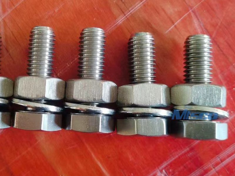 Superior Nickel Alloy Fasteners by MT Stainless Steel - Hex Bolt, U-Bolt Manufacturer