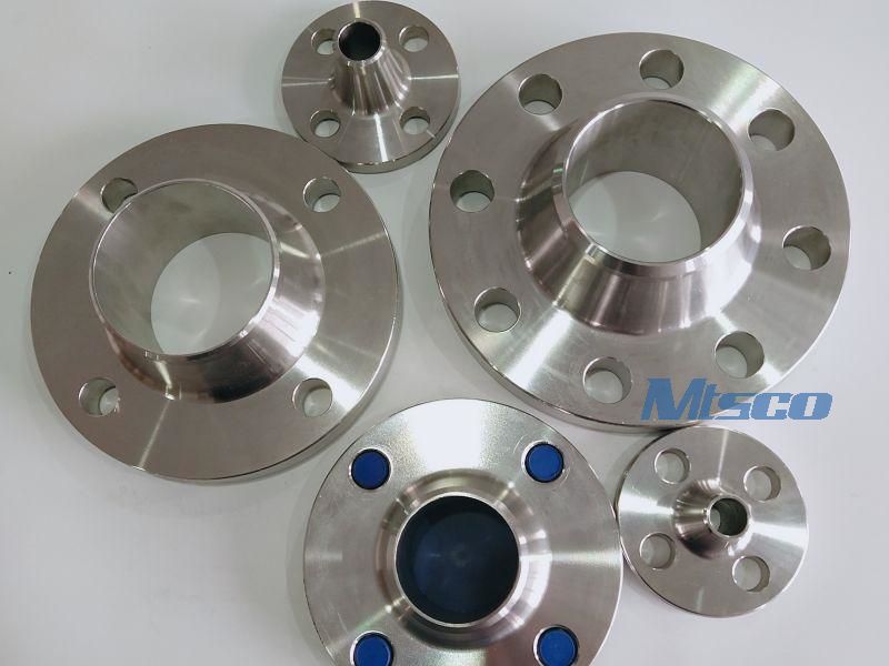 Superior Nickel Alloy 625 Welded Neck Flange by MT Stainless Steel