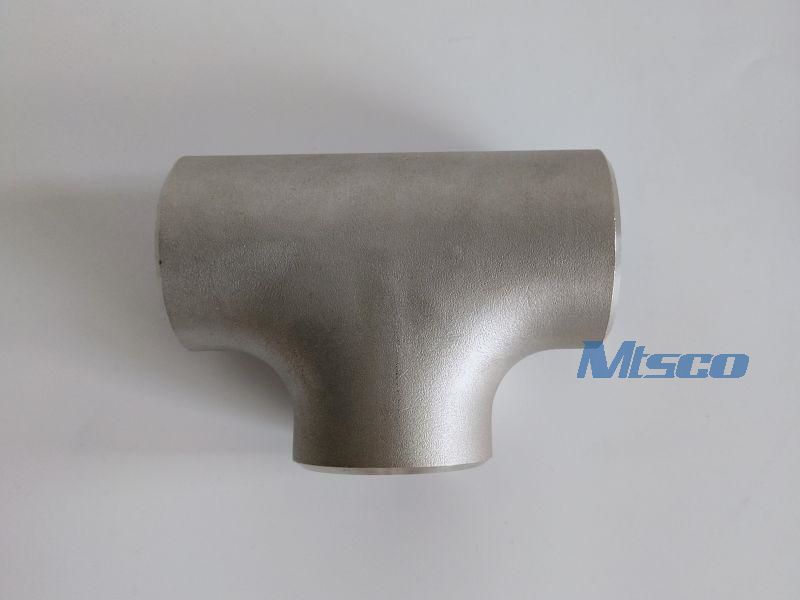 MT Stainless Steel's Premium Nickel Alloy 625 Pipe Fitting Tee