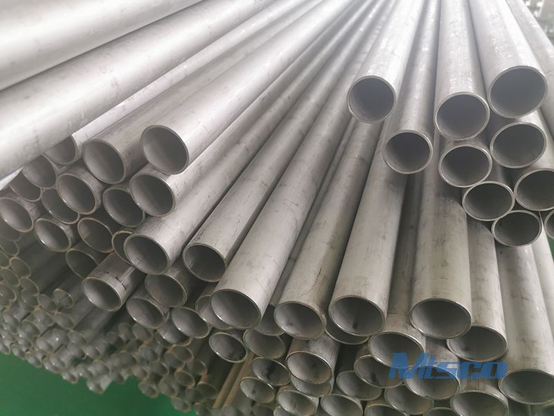 MT Stainless Steel's Premium Alloy 400 Nickel Seamless Pipe