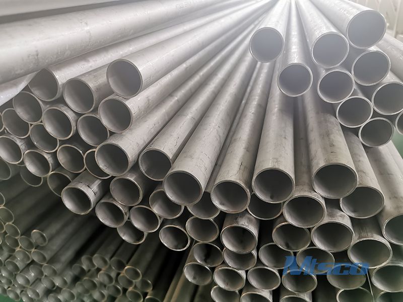 Premium Nickel Alloy 200 Seamless Pipe by MT Stainless Steel