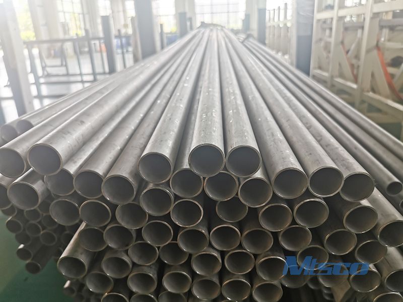 MT Stainless Steel Nickel Alloy 825 Seamless Pipe for High-Pressure Environments