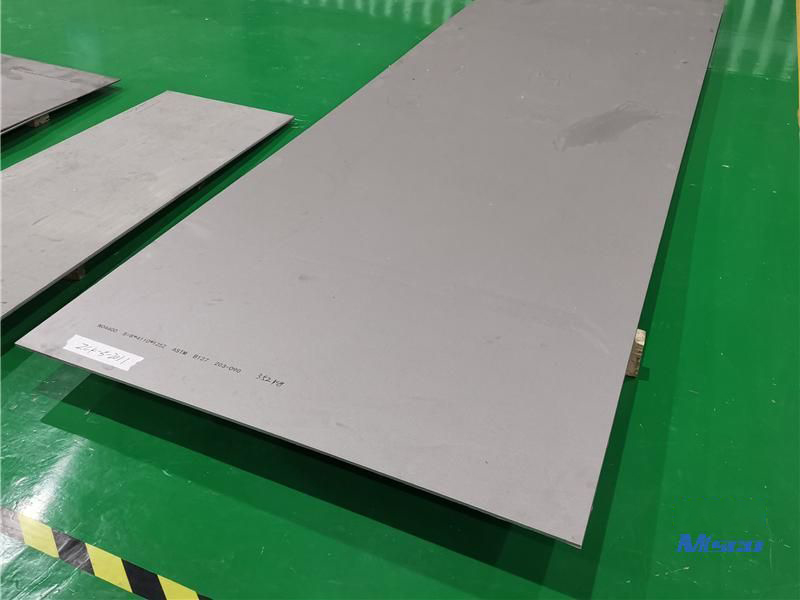 Unparalleled Nickel Alloy Plate from MT Stainless Steel for Chemical Industry