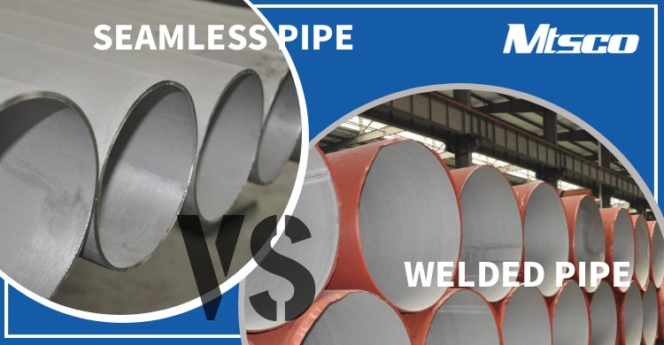 MT Stainless Steel: Superior Seamless vs. Welded Nickel Alloy Pipes for Industrial Applications